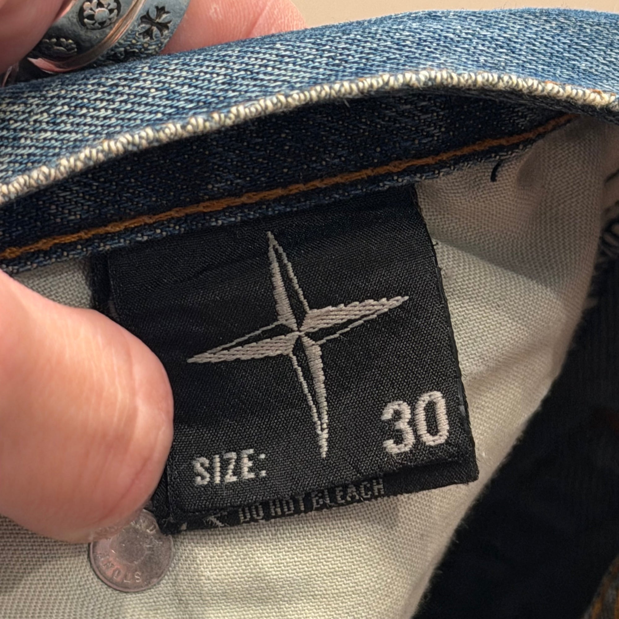 STONE ISLAND VINTAGE SLIM FIT DENIM ‘VINTAGE BLUE’