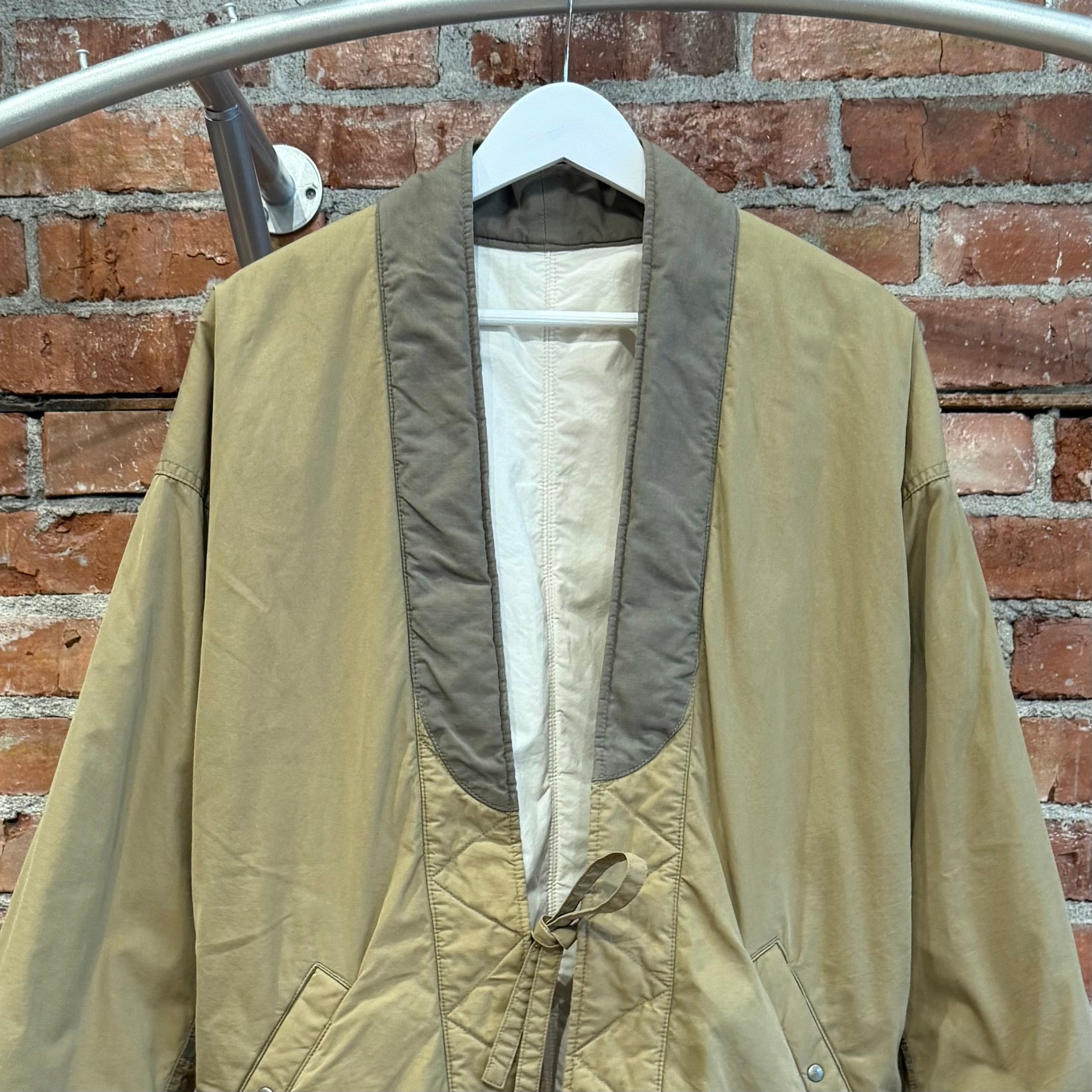 VISVIM DOTERRA MIL COAT 'TAN' – Sadō Room