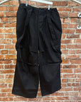 FARMERS MARKET OVERALL BALLOON PANTS ‘BLACK’