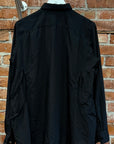 COMME DES GARÇONS BLACK BUTTON UP ‘BLACK’