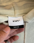 WTAPS MILITARY STENCIL HOODIE ‘SAND’