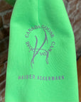 CANADA GOOSE x HAIDER ACKERMANN PROJECT PBI HOODIE ‘NEON GREEN’