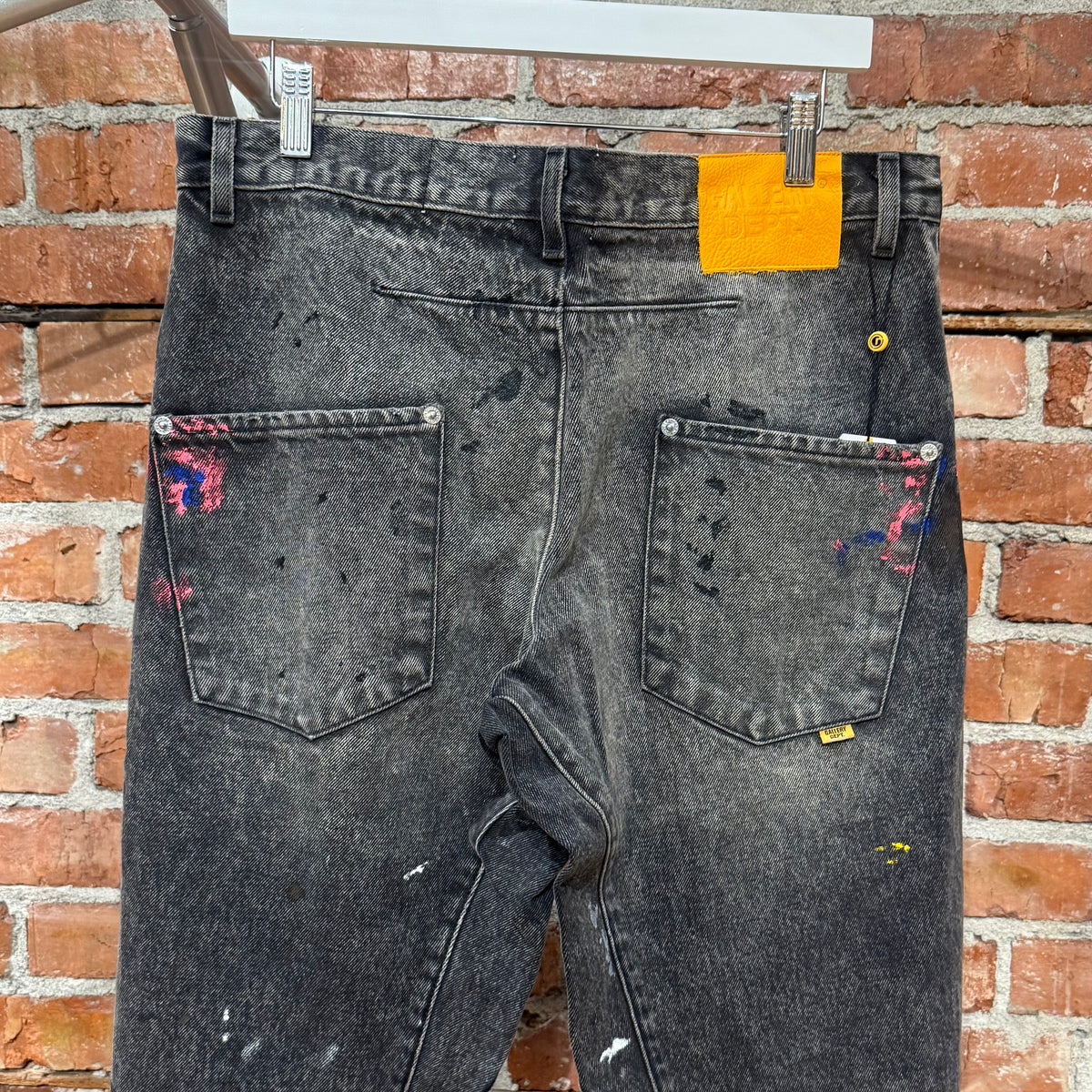GALLERY DEPT. ZIP PAINTER DENIM ‘BLACK’