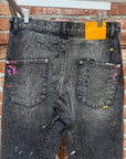 GALLERY DEPT. ZIP PAINTER DENIM ‘BLACK’