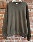 RUSSELL ATHETLIC 90S VINTAGE FADER CREWNECK ‘BROWN’