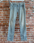 NUMBER (N)INE SS08 HICKORY DENIM ‘BLUE’