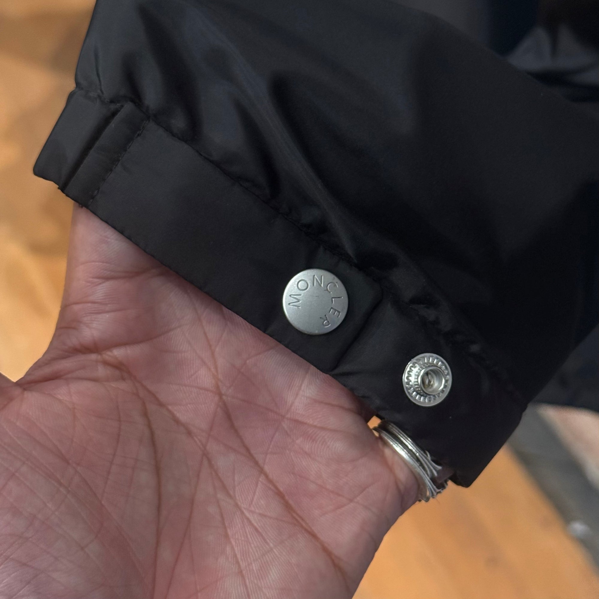 MONCLER REMORAY HOODED JACKET ‘BLACK’