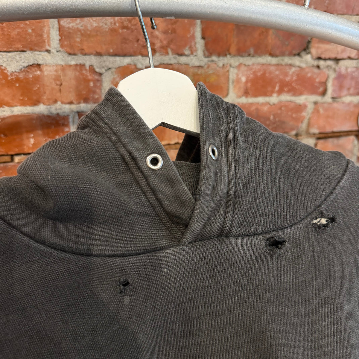 UNDERCOVER FW24 DISTRESSED HOODIE ‘GREY’