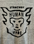 HUMAN MADE STRMCWBY TEE ‘GRAY’