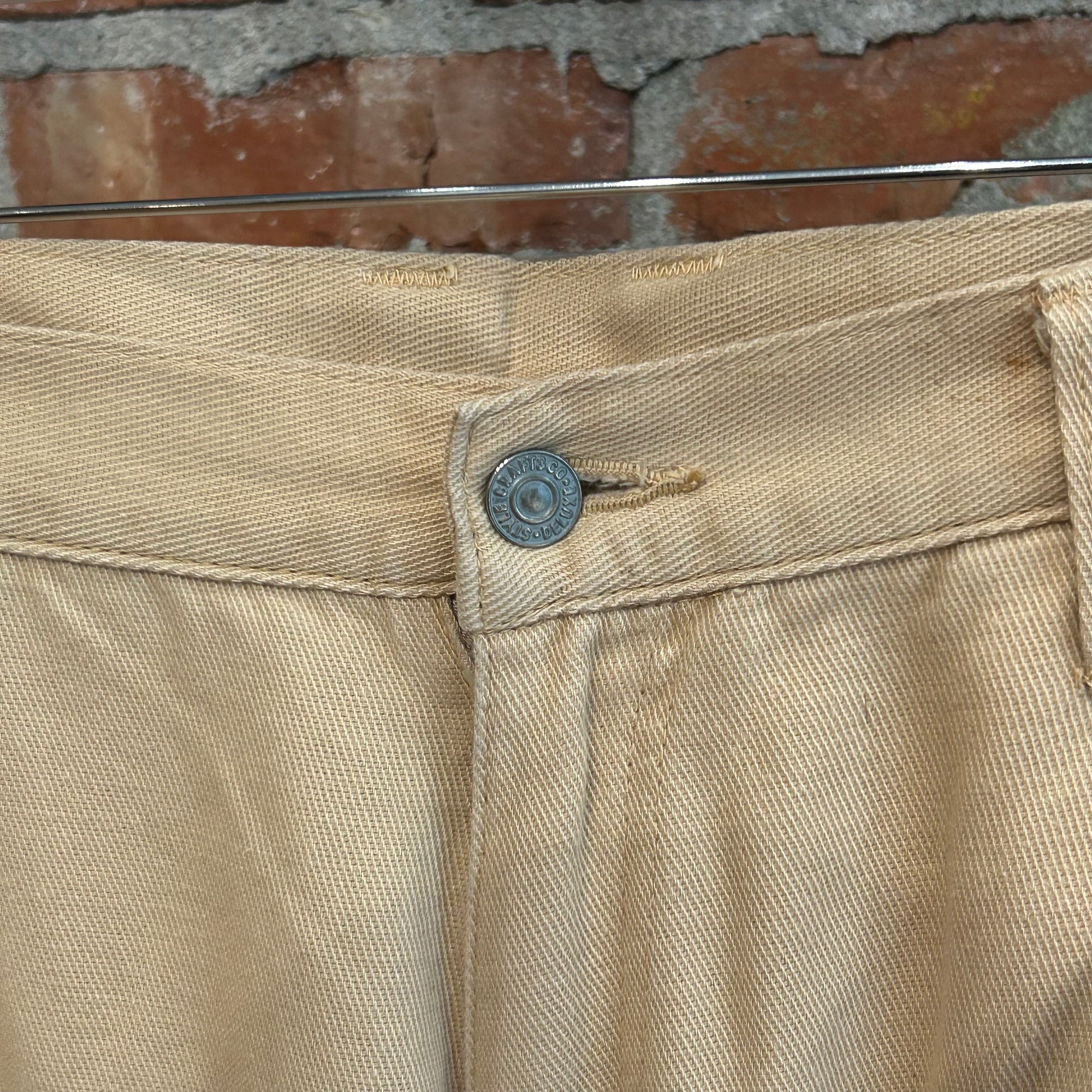 EVISU FAIRWAY SAKURA DENIM 'SAND'