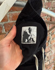RICK OWENS SS23 EDFU BERLIN SWEATPANTS ‘BLACK’