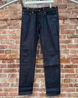 EVISU LOT 2017 YELLOW GULL SLIM STRAIGHT DENIM ‘INDIGO’