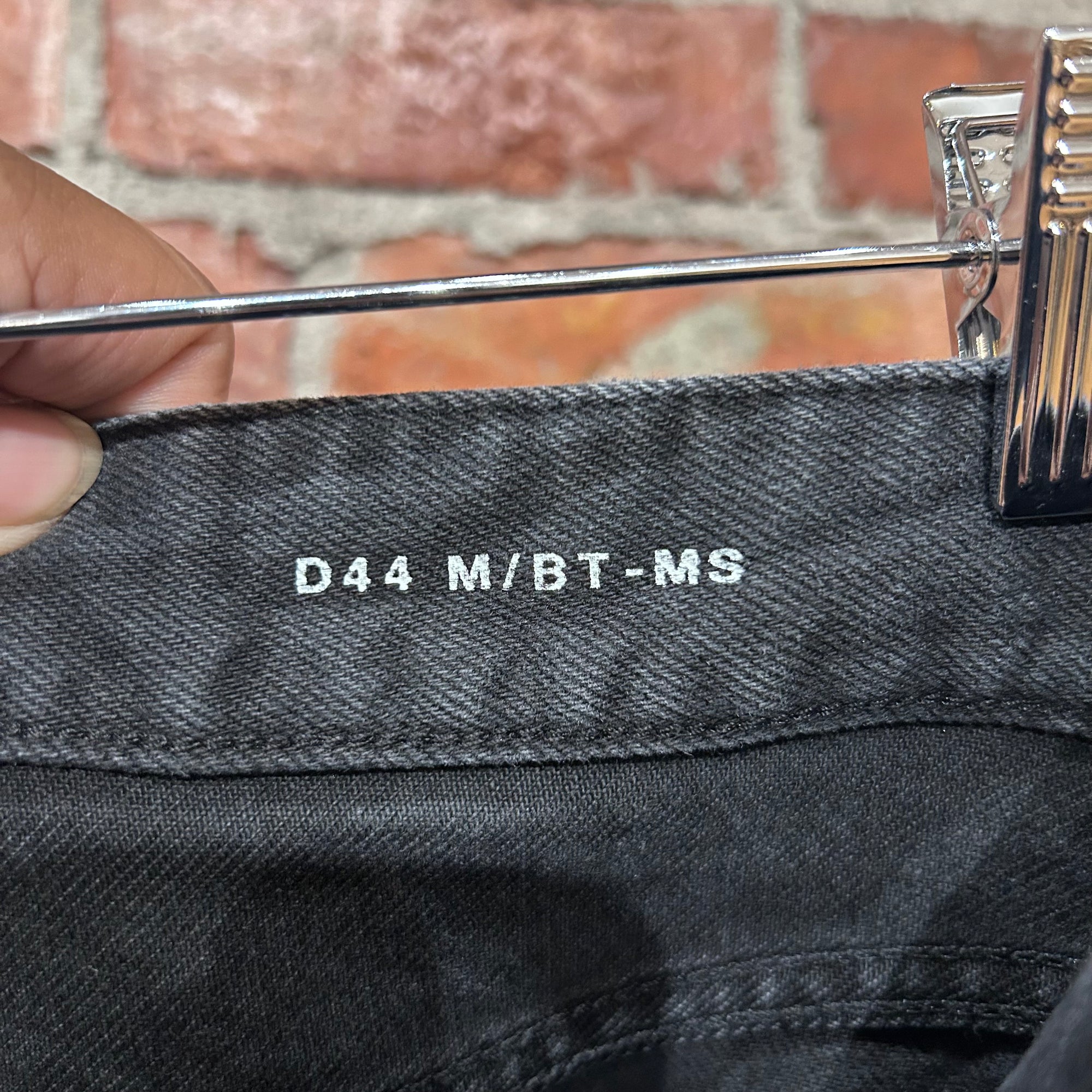 SAINT LAURENT D44 M/BT-MS JEANS ‘GRAY’