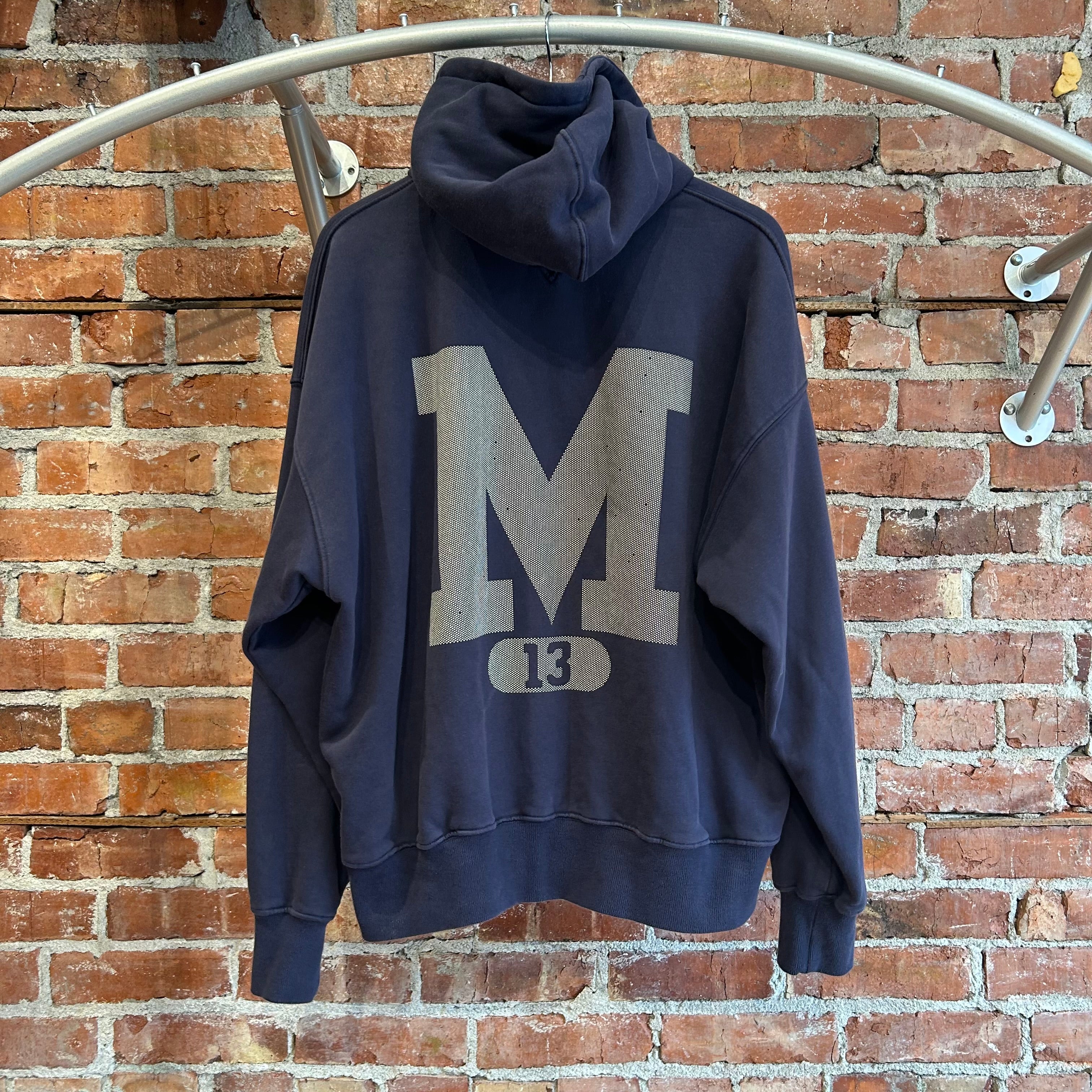 SAINT MICHAEL X BERBERJIN M13 AFTERHOOD HOODIE 'NAVY' – Sadō Room