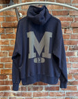 SAINT MICHAEL X BERBERJIN M13 AFTERHOOD HOODIE ‘NAVY’