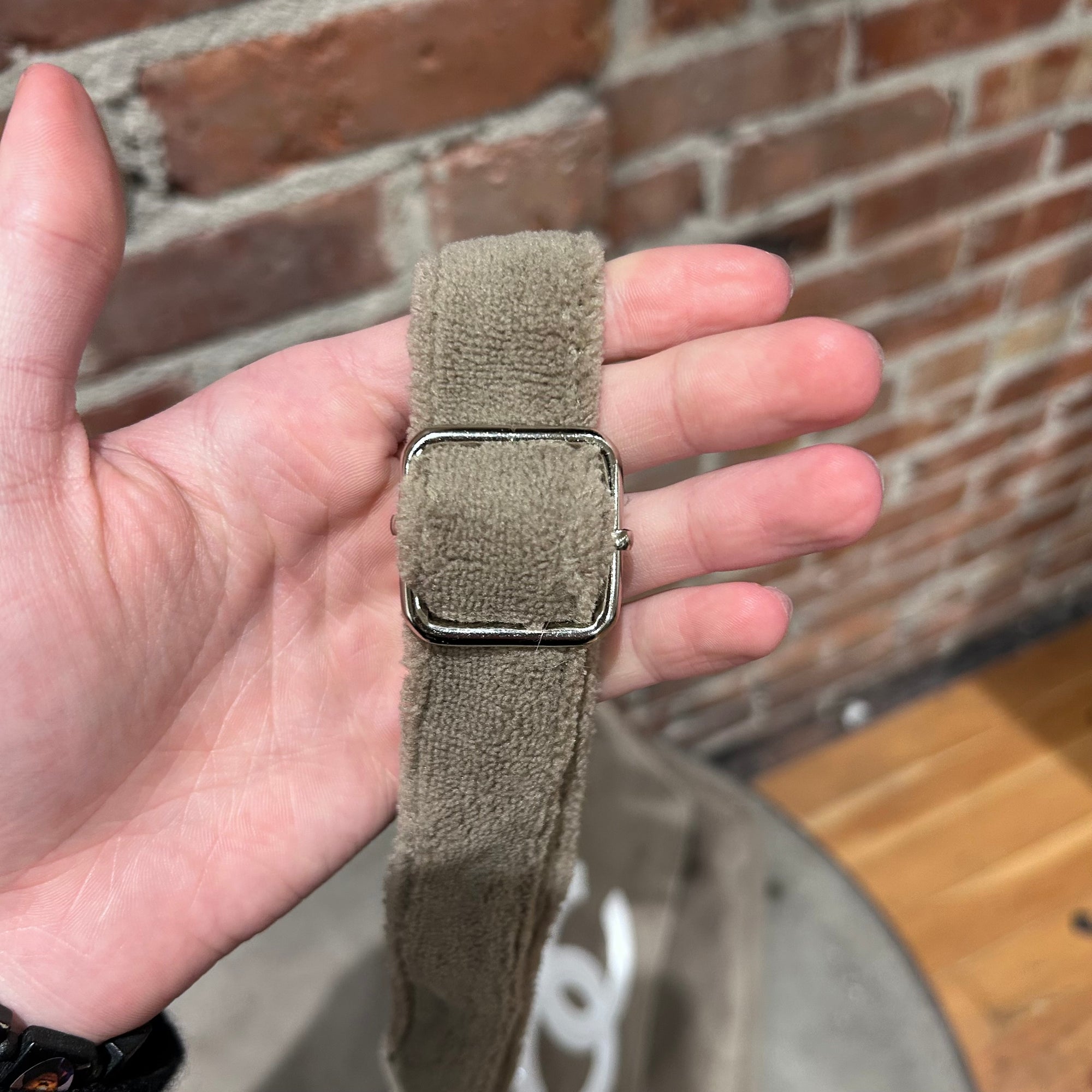 CHANEL VIP EXCLUSIVE CROSSBODY BAG ’TAUPE’