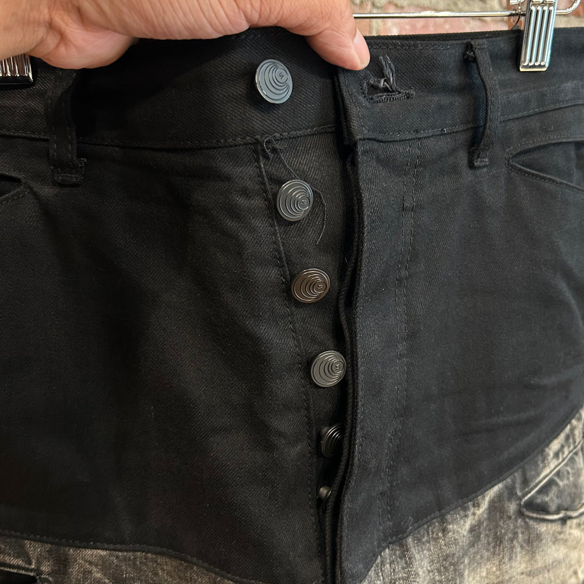 SOMAR LAG DENIM JEANS ‘BLACK/SLATE’