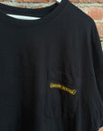 CHROME HEARTS SMOKED PLUS CROSS TEE ‘BLACK’