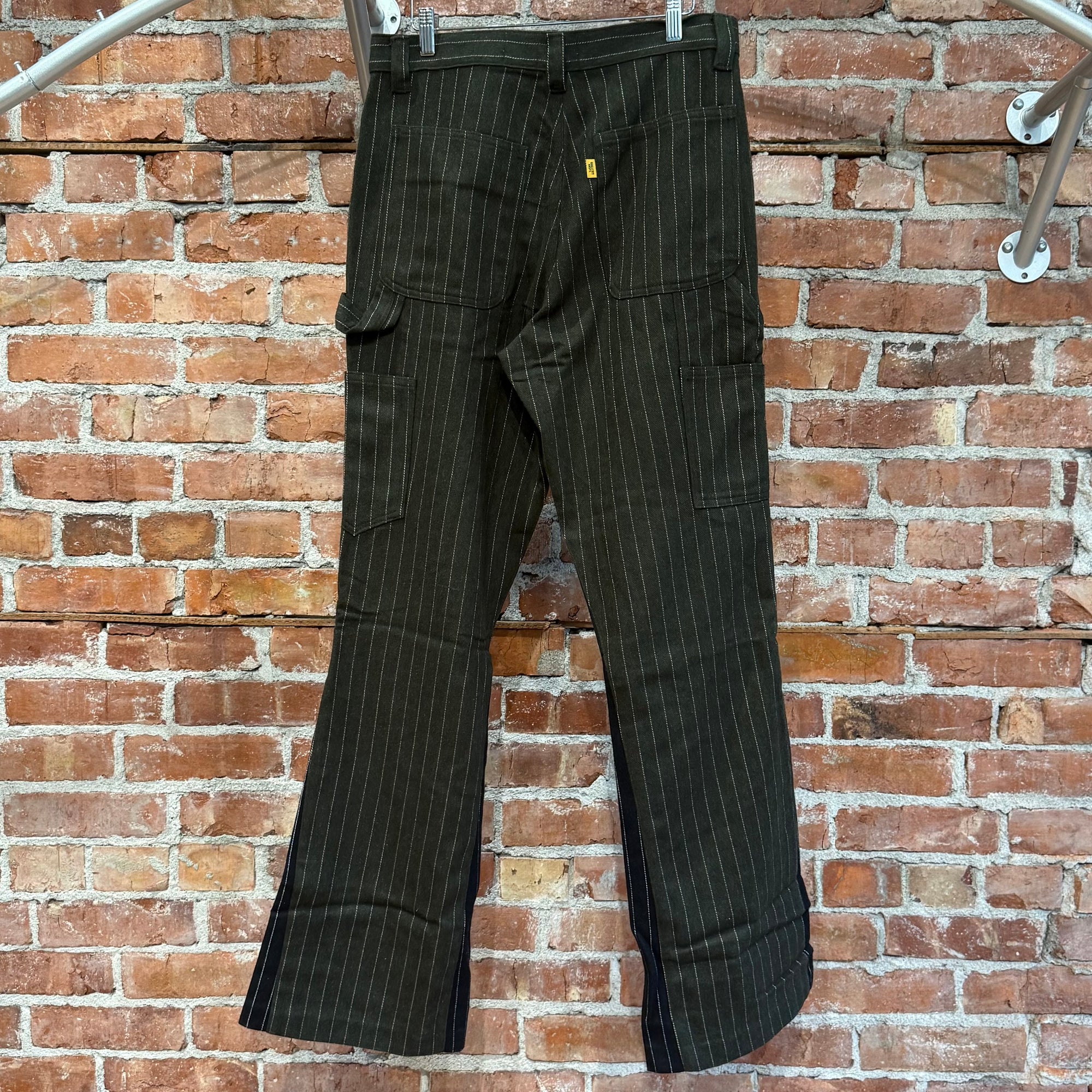 GALLERY DEPT. BUSINESS CARPENTER FLARE PANTS ‘FOREST’