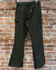 GALLERY DEPT. BUSINESS CARPENTER FLARE PANTS ‘FOREST’