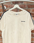 WALES BONNER x ADIDAS STRIPED JERSEY TEE ‘WHITE’