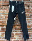 GALLERY DEPT. SCAB F*CK FACE DENIM ‘BLACK’