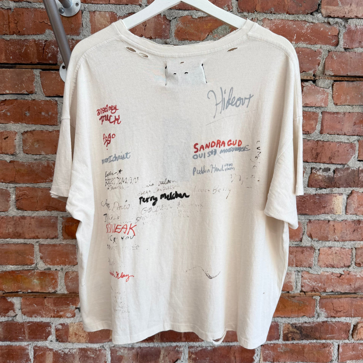 PALY HOLLYWOOD SS26 SIGNATURE TEE ‘WHITE’