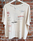 PALY HOLLYWOOD SS26 SIGNATURE TEE ‘WHITE’