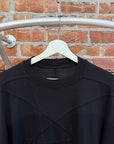 RICK OWENS PENTAGRAM JUMBO TEE ‘BLACK’