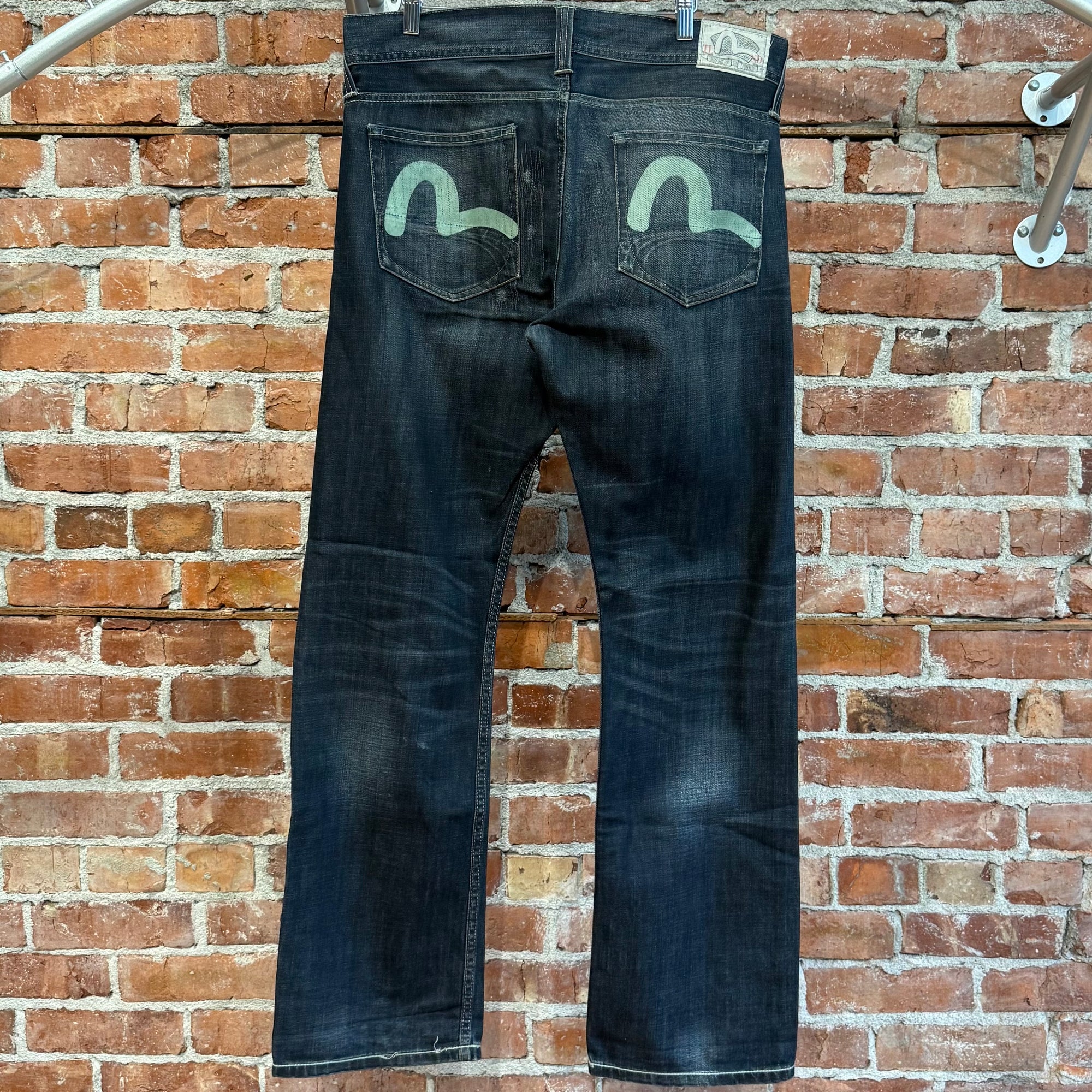 EVISU X PUMA STRAIGHT LEG DENIM 
