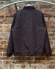 ACNE STUDIOS FACE LOGO PADDED JACKET ‘BURGUNDY’