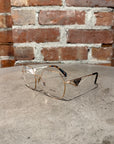 PRADA VPR 59Z CLEAR FRAMES ‘GOLD’