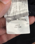 CHROME HEARTS T-BAR ZIP HOODIE ‘BLACK’
