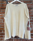 MARKING DISTANCE MURICA THERMAL LONGSLEEVE ‘CREAM’
