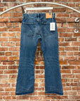 ACNE STUDIOS 1993 FLARE VINTAGE JEANS ‘BLUE’