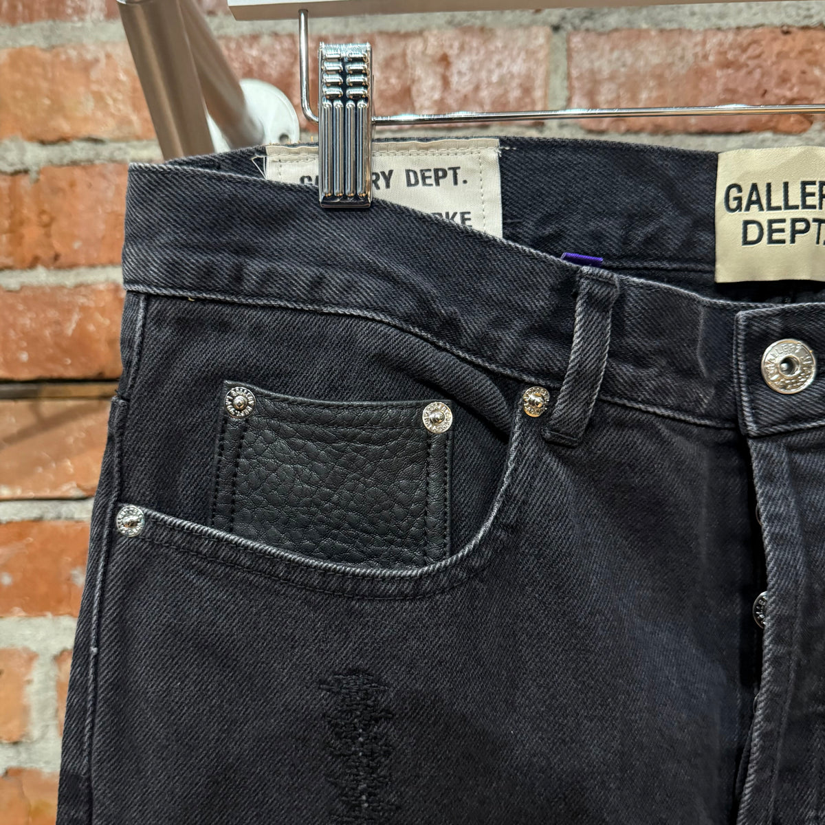 GALLERY DEPT. YORKE FLARE DENIM ‘BLACK’