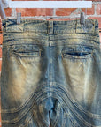 NO FAITH STUDIOS WAVE DENIM JEAN ‘SAND WASH’