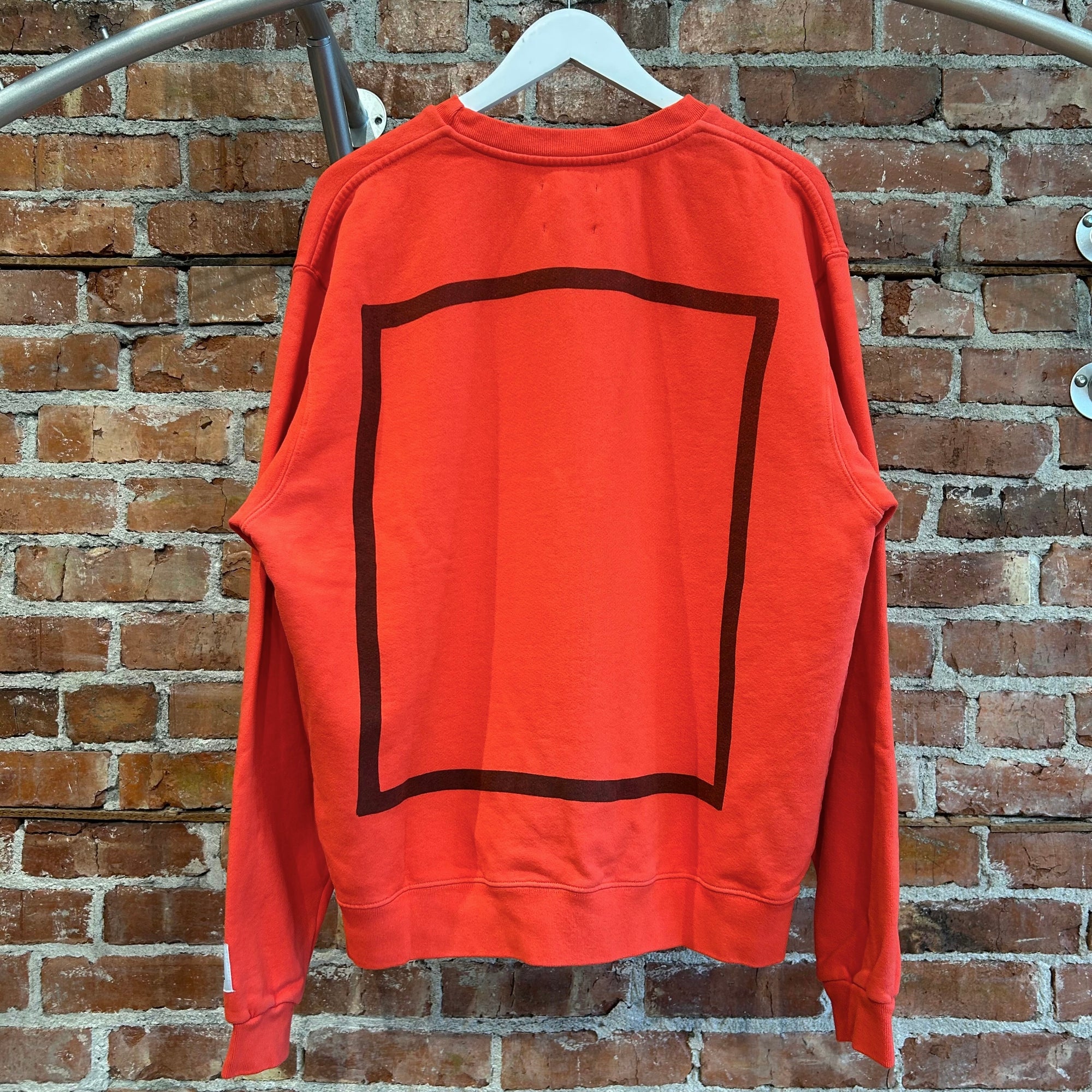 GALLERY DEPT. MUSIQUE CHATEAU JOSUÉ CREWNECK ‘RED’
