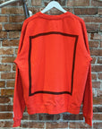 GALLERY DEPT. MUSIQUE CHATEAU JOSUÉ CREWNECK ‘RED’