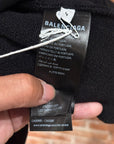 BALENCIAGA FW24 WORLD FOOD PROGRAMME ZIP HOODIE ‘BLACK’