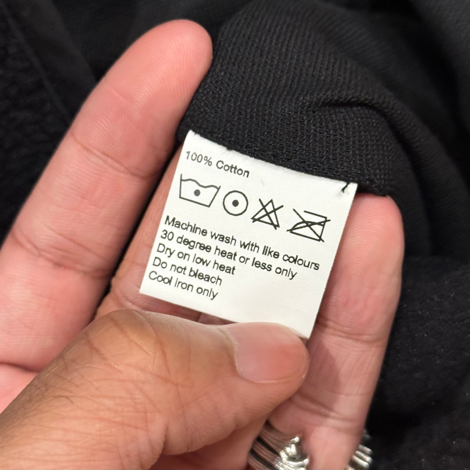 VETEMEMES X ROUGH SIMMONS SS22 NLDW CLOSER PARKA ‘BLACK’