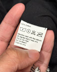 VETEMEMES X ROUGH SIMMONS SS22 NLDW CLOSER PARKA ‘BLACK’