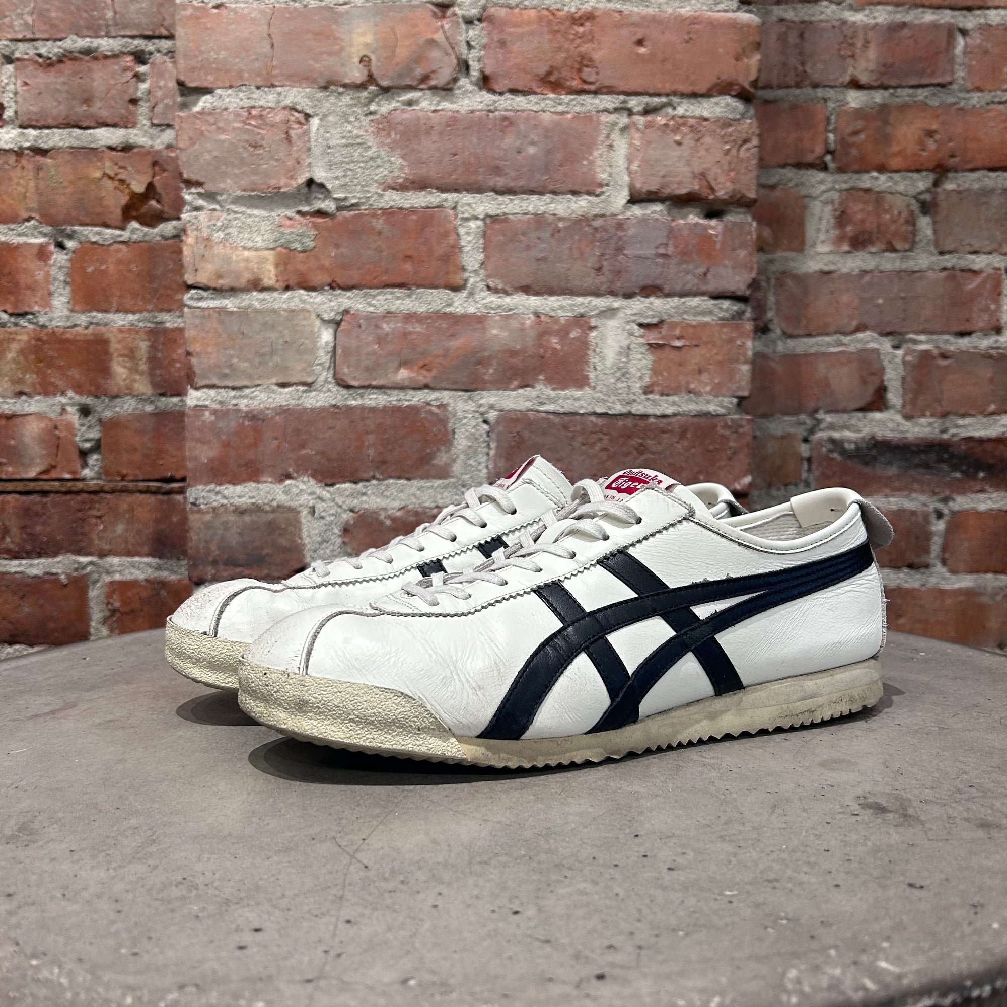 ONITSUKA TIGER MEXICO 66 BIRCH PEACOAT ‘BEIGE/NAVY’