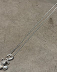 CHROME HEARTS BS FLEUR NECKLACE ‘SILVER’