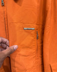 PRADA SPORT ARCHIVE ZIP BLOUSON JACKET ‘ORANGE’