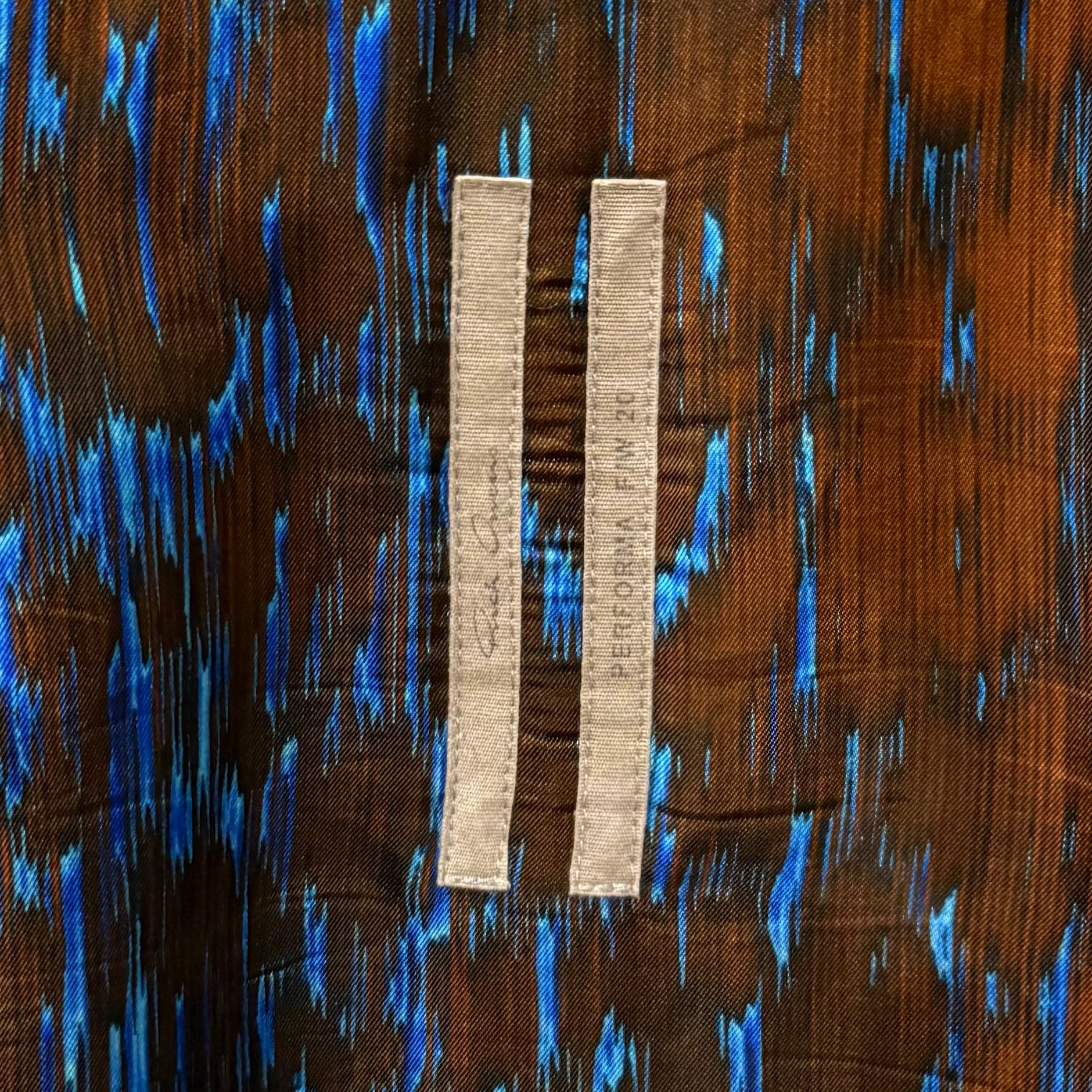 RICK OWENS FW20 PERFORMA REVERSIBLE BOMBER JACKET ‘BLACK’