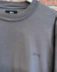 STUSSY INSIDE OUT BOXY TEE ‘GREY’