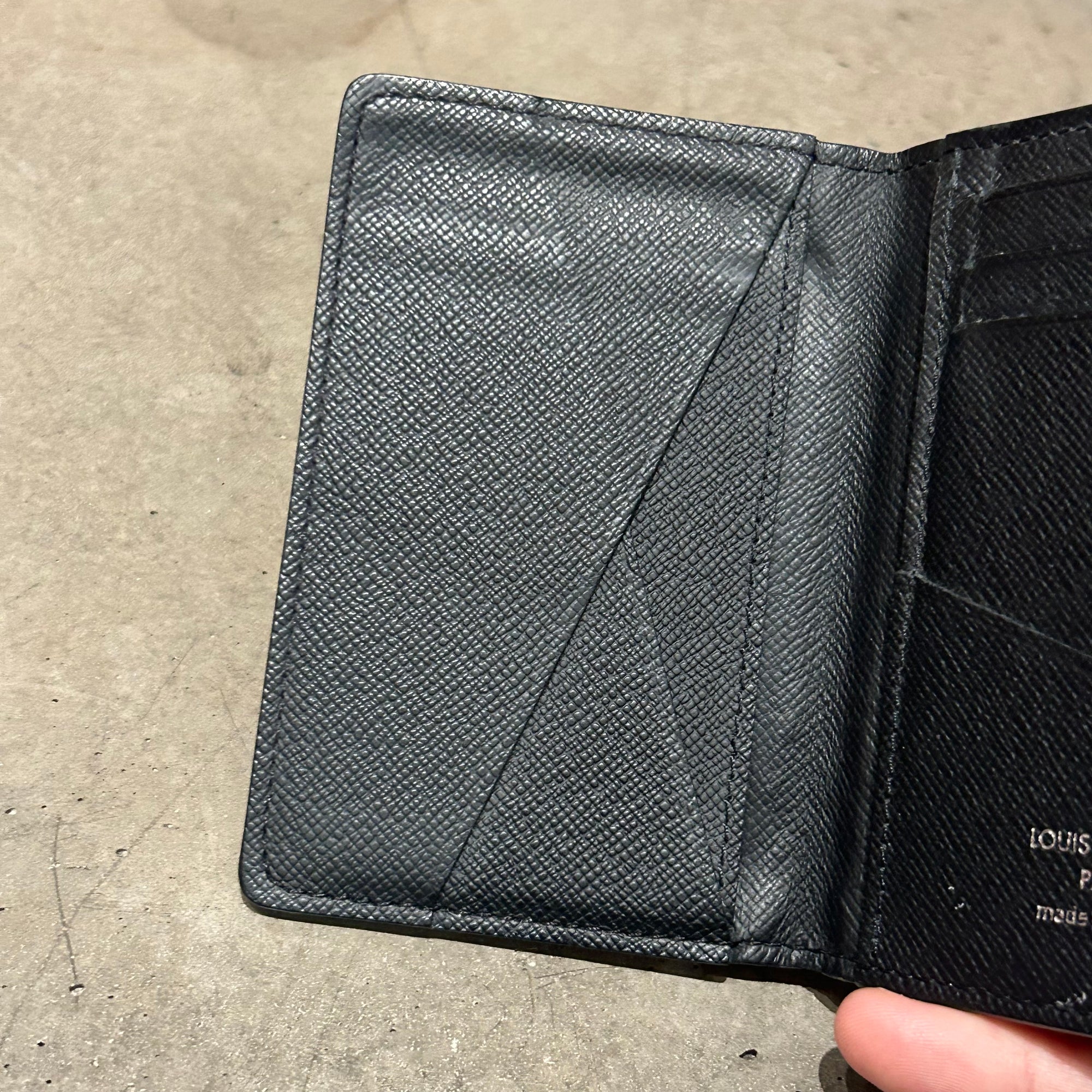 LOUIS VUITTON FW22 ECLIPSE SUNSET POCKET ORGANIZER WALLET ‘MULTI’