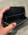 BALENCIAGA SCRIPT ZIP WALLET ‘BLACK’