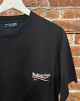 BALENCIAGA SS17 CAMPAIGN TEE ‘BLACK’